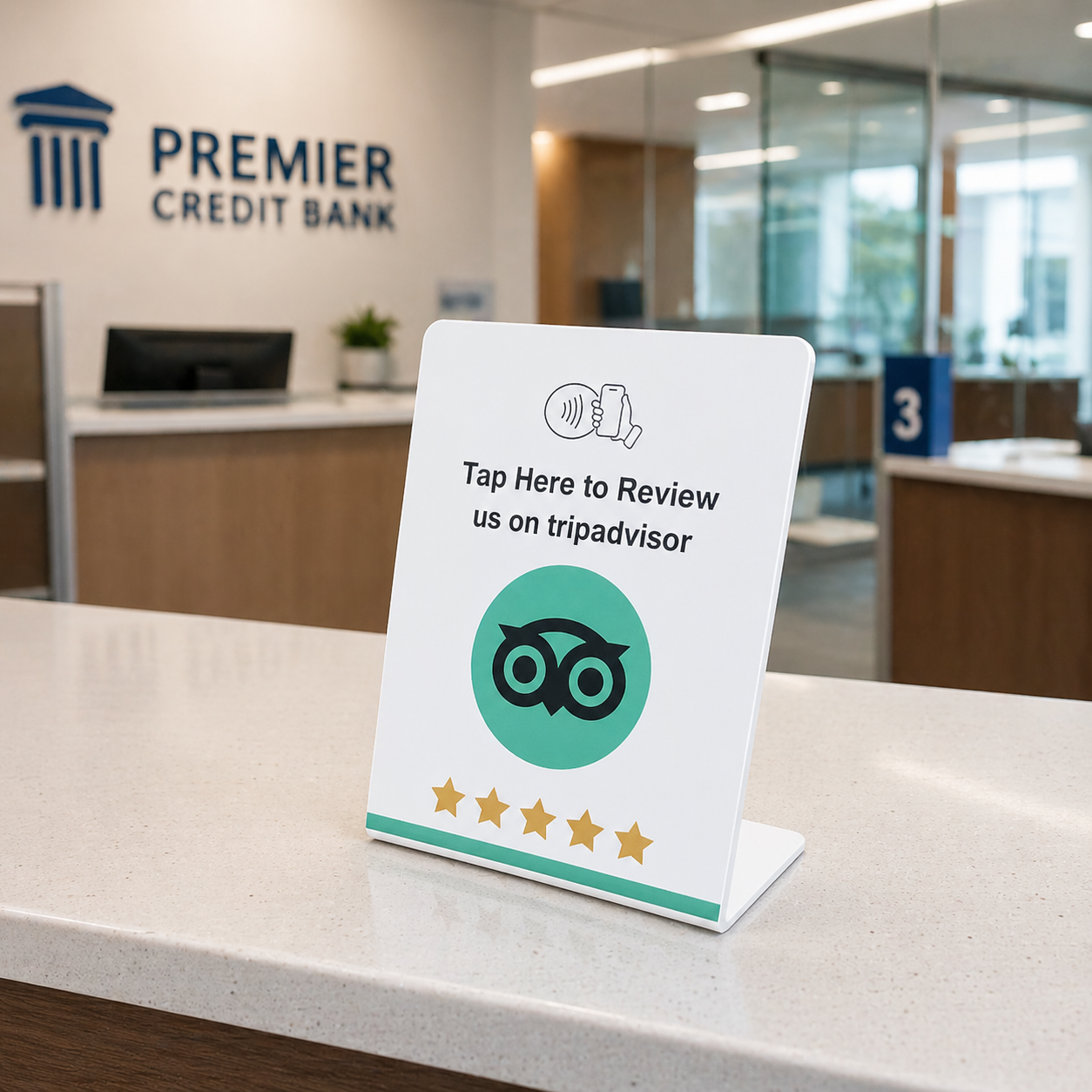 NFC Aufsteller Trustpilot Bewertungen
